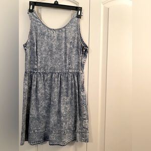 Acid Wash forever21 dress size M